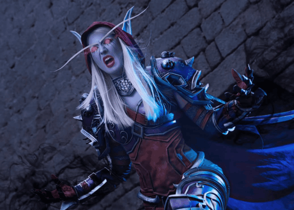 Cosplay complet Sylvanas