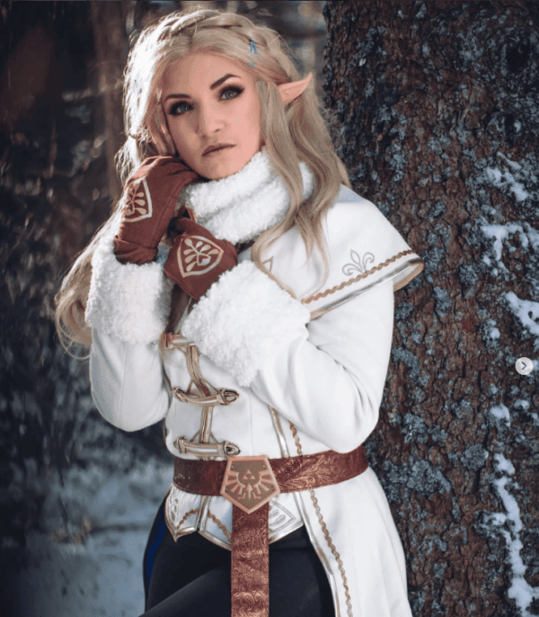 Cosplay complet Zelda